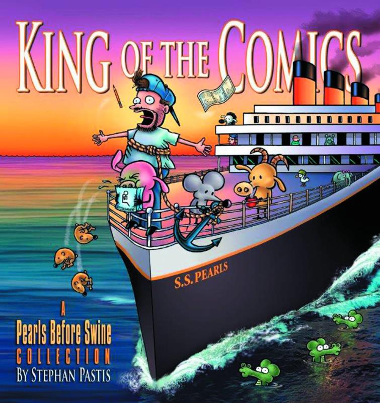 PEARLS BEFORE SWINE TP KING OF COMICS
