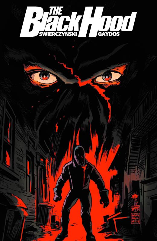 BLACK HOOD #1 FRANCAVILLA VARIANT CVR (MR)