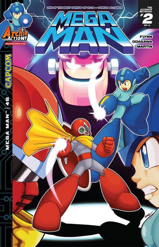 MEGA MAN #46 REG CVR