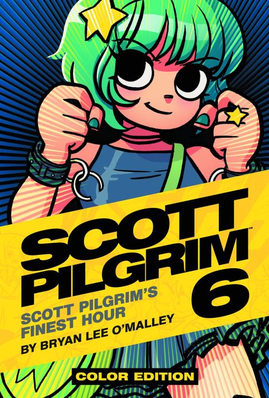 SCOTT PILGRIM COLOR HARDCOVER 06 (OF 6) (RES)