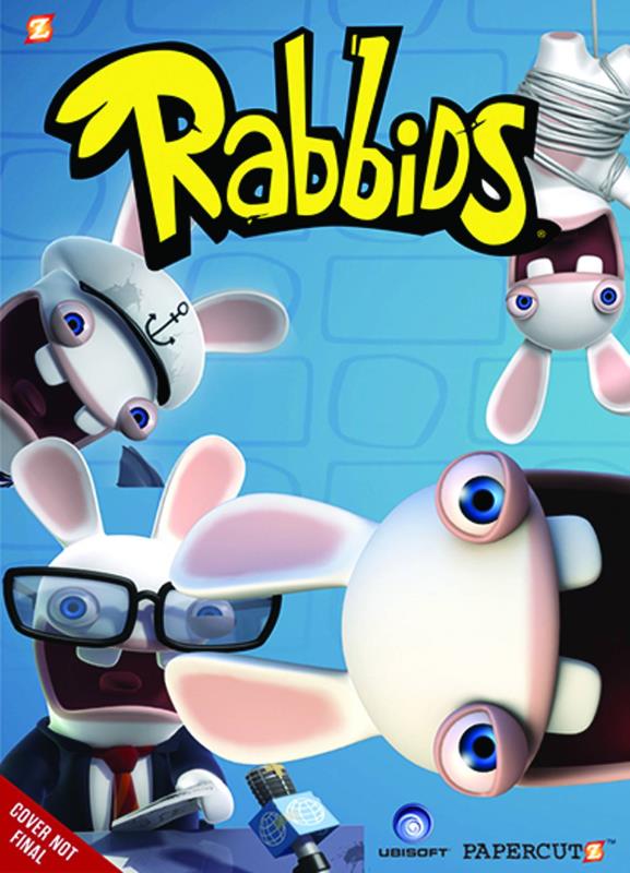 RABBIDS HARDCOVER 02 INVASION