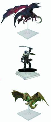 D&D ATTACK WING WAVE 5 BRONZE DRAGON EXP