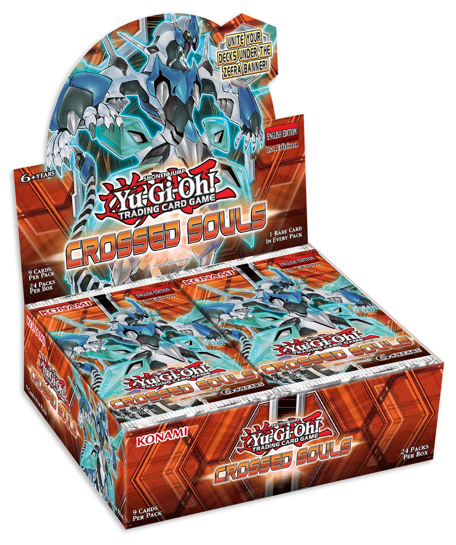 YU-GI-OH! (YGO): CROSSED SOULS BOOSTER PACK