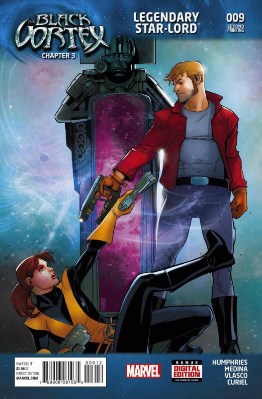 LEGENDARY STAR LORD #9 MEDINA 2ND PTG VARIANT (PP #1168)