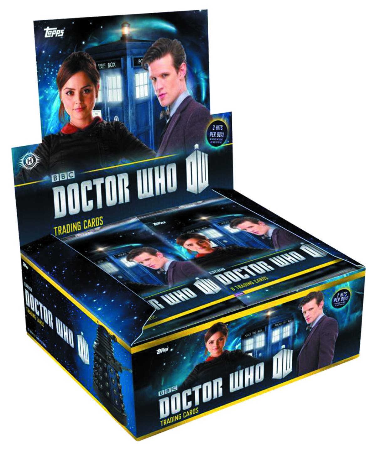 DOCTOR WHO TC BOOSTER 2015