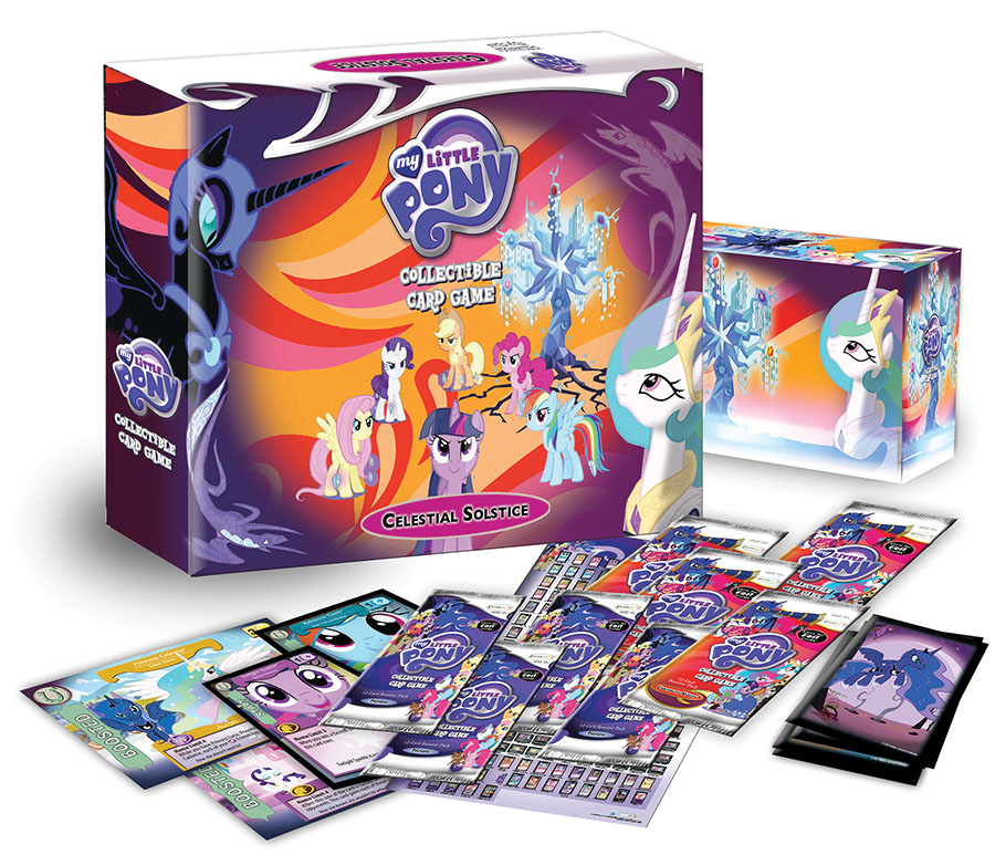 MLP CCG CELESTIAL SOLSTICE