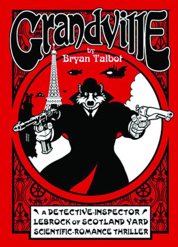 GRANDVILLE HARDCOVER