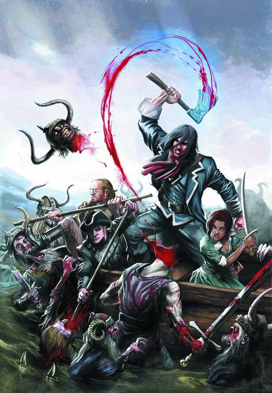 THE ORDER OF THE FORGE #1 (OF 3)