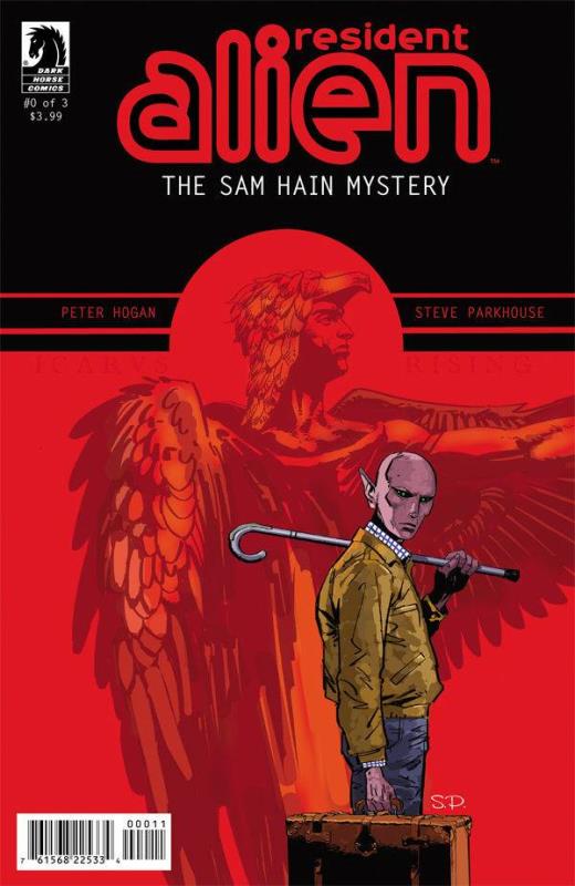 RESIDENT ALIEN SAM HAIN MYSTERY #0