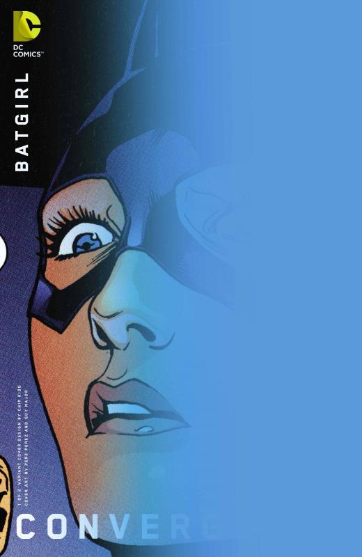 CONVERGENCE BATGIRL #1 CHIP KIDD VARIANT ED