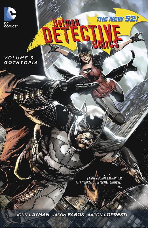 BATMAN DETECTIVE COMICS TP 05 GOTHOPIA (N52)