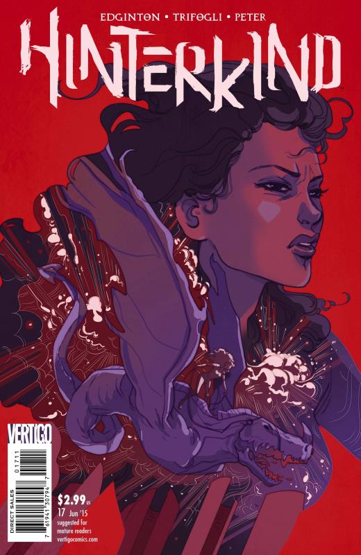 HINTERKIND #17 (MR)