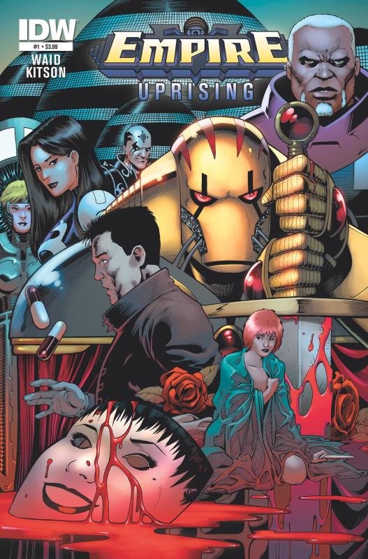 EMPIRE UPRISING #1
