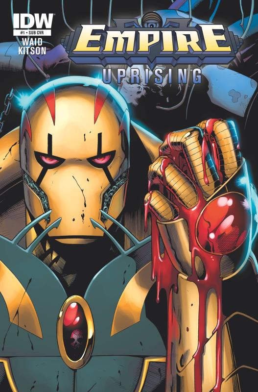 EMPIRE UPRISING #1 SUBSCRIPTION VARIANT
