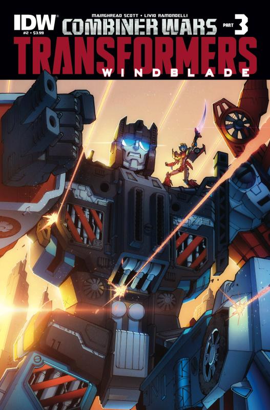 TRANSFORMERS WINDBLADE COMBINER WARS #2
