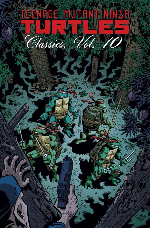 TMNT CLASSICS TP 10  TMNT CLASSICS TP 10