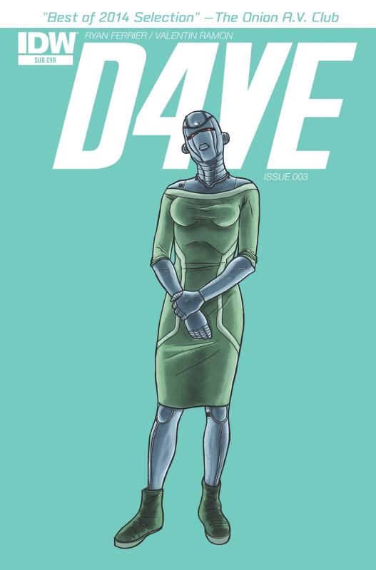 D4VE #3 (OF 5) SUBSCRIPTION VARIANT
