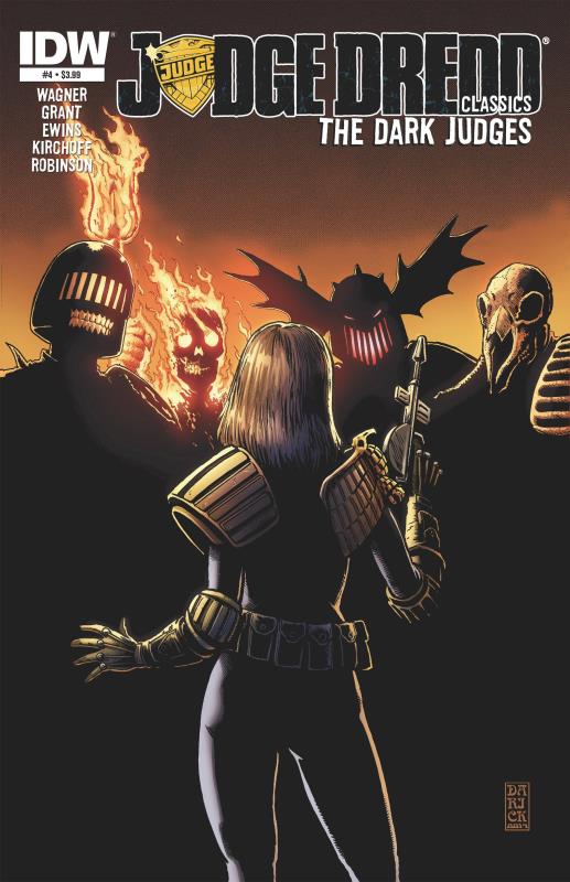 JUDGE DREDD CLASSICS DARK JUDGES #4 (OF 5)