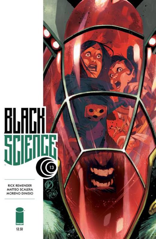 BLACK SCIENCE #13 SCALERA & DINISIO (MR)