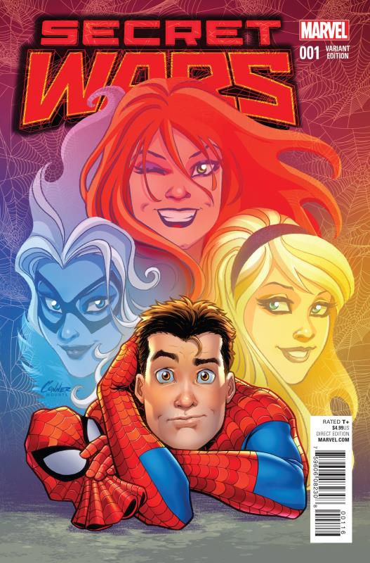 SECRET WARS #1 WOM VARIANT