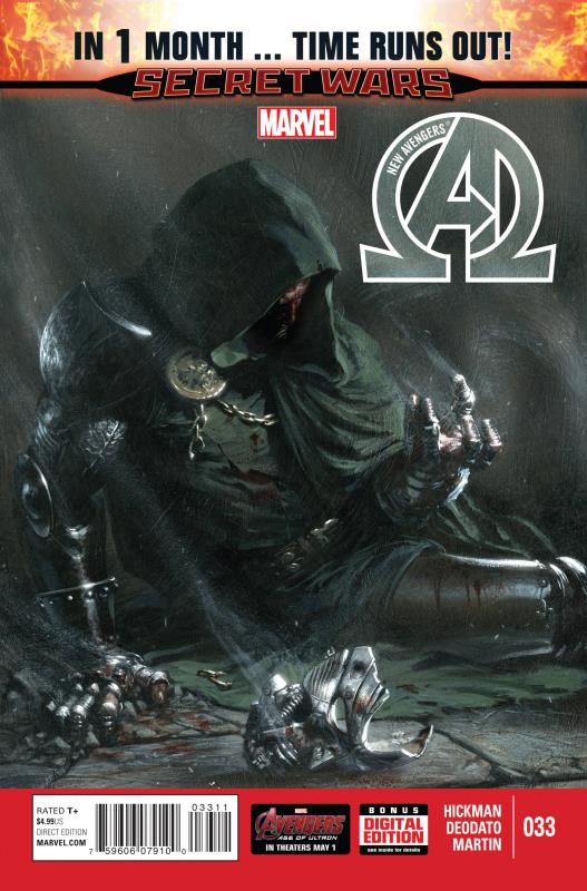 NEW AVENGERS #33