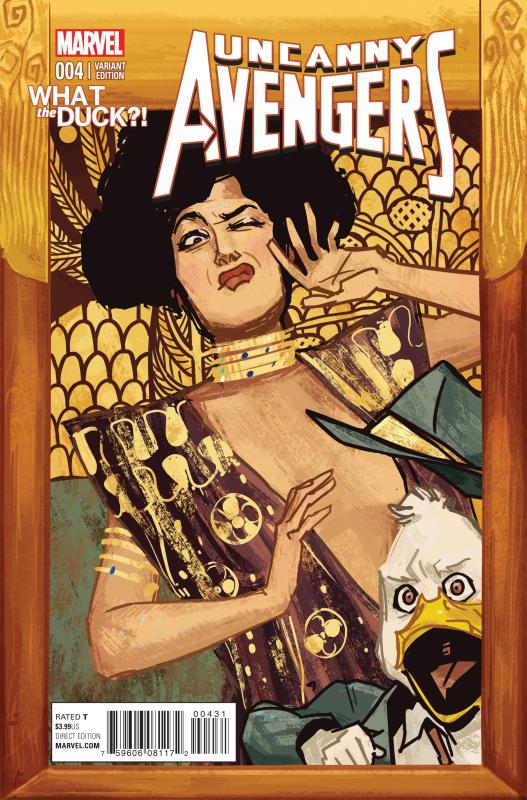 UNCANNY AVENGERS #4 WTD VARIANT