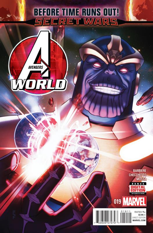AVENGERS WORLD #19
