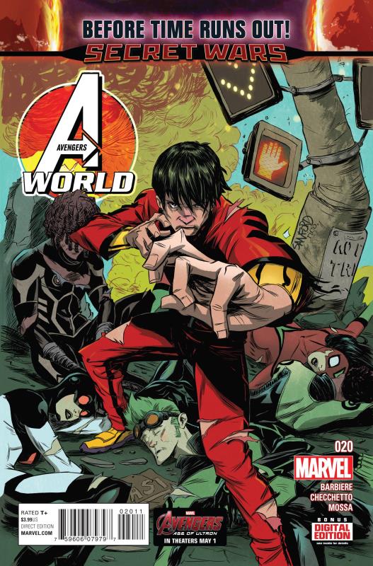 AVENGERS WORLD #20