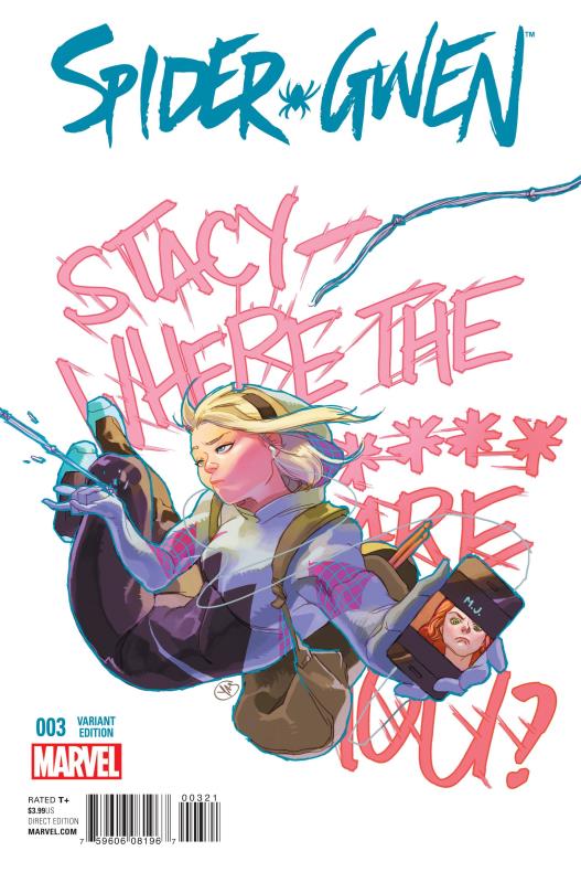 SPIDER-GWEN #3 1:25 VARIANT