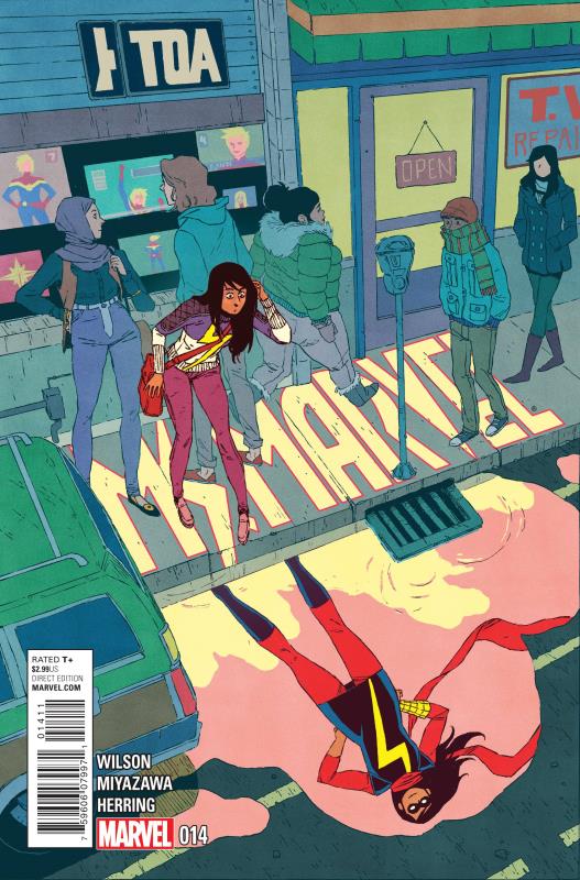 MS MARVEL #14