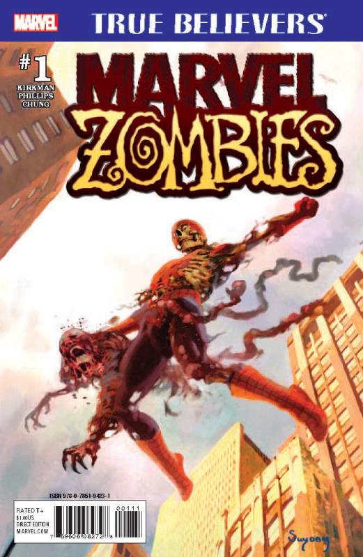 TRUE BELIEVERS MARVEL ZOMBIES #1