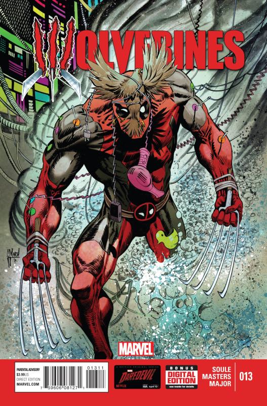 WOLVERINES #13