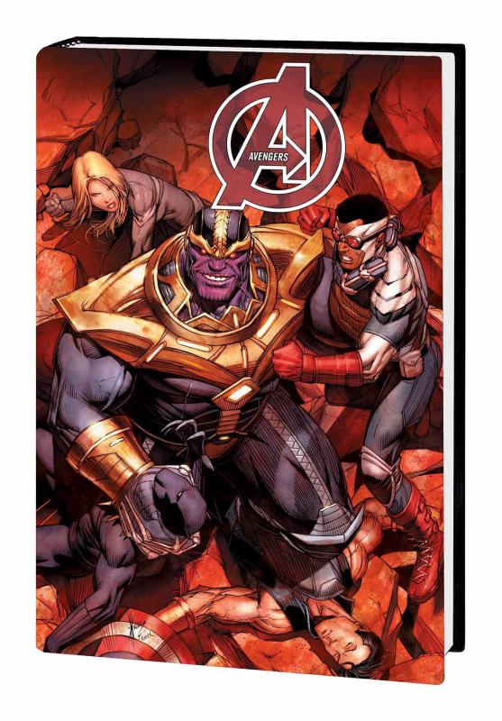 AVENGERS TIME RUNS OUT PREMIUM HARDCOVER 03