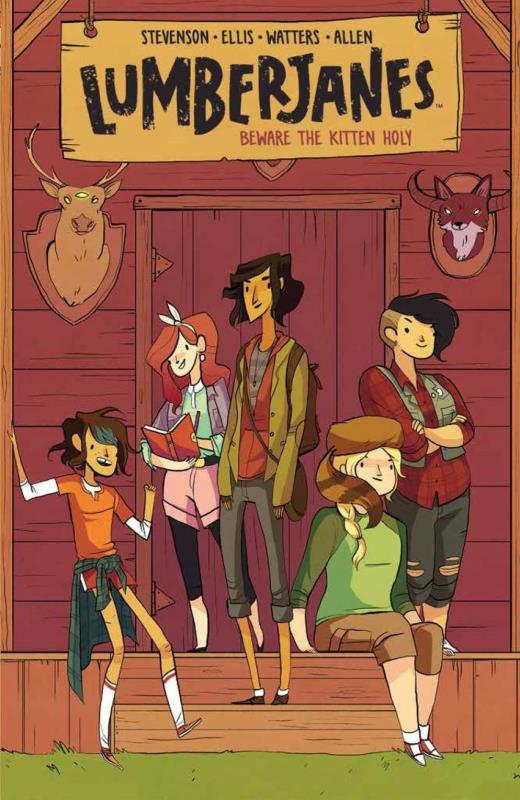 LUMBERJANES TP 01