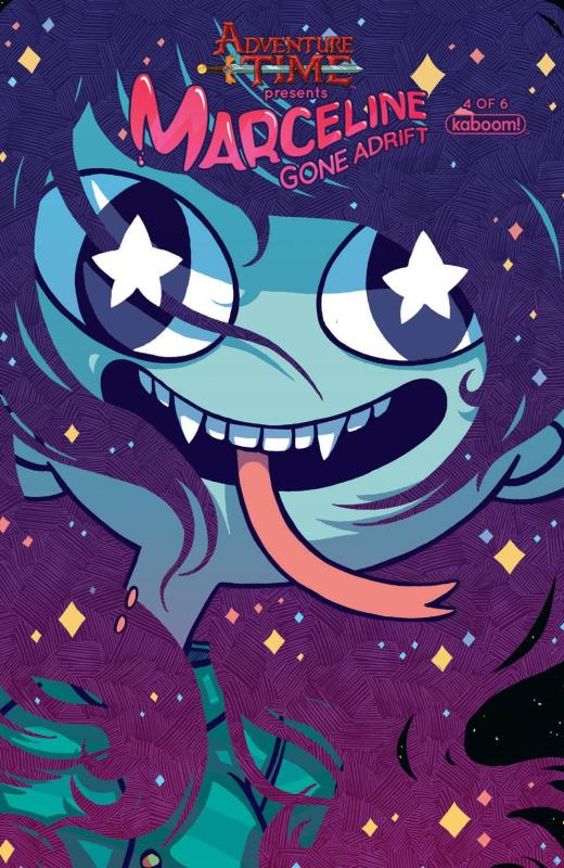 ADVENTURE TIME MARCELINE GONE ADRIFT #4 SUBSCRIPTION DILL VARIANT