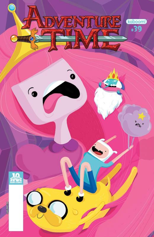 ADVENTURE TIME #39 SUBSCRIPTION STRAIN VARIANT