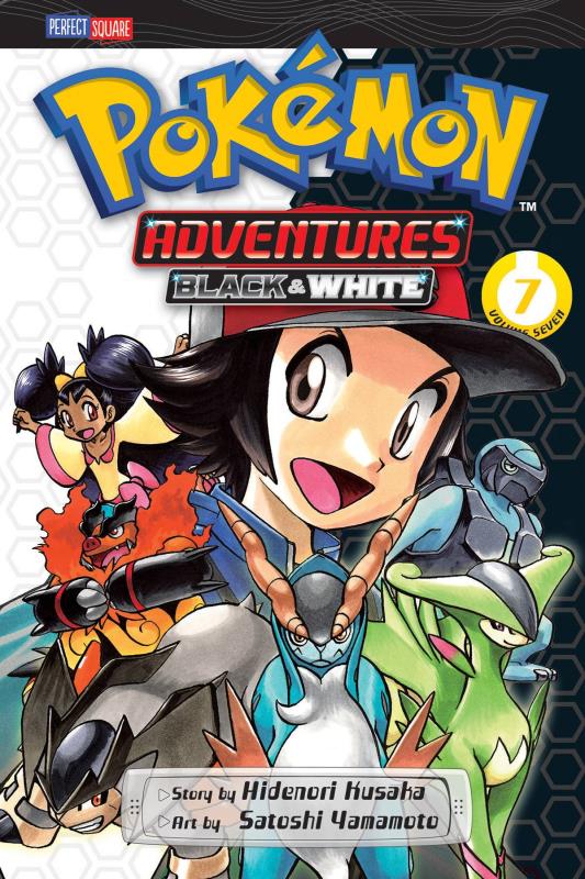 POKEMON ADV BLACK & WHITE GN 07