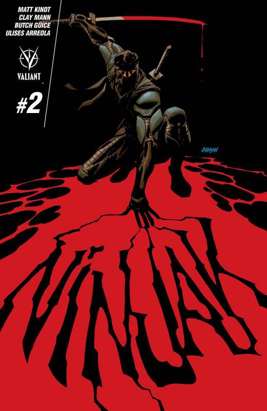 NINJAK #2 CVR B JOHNSON (NEXT)