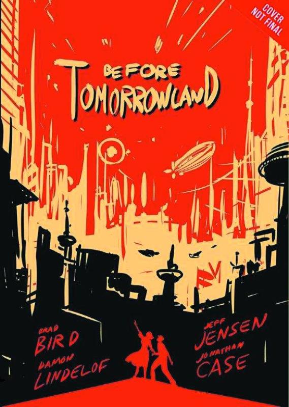 BEFORE TOMORROWLAND HARDCOVER