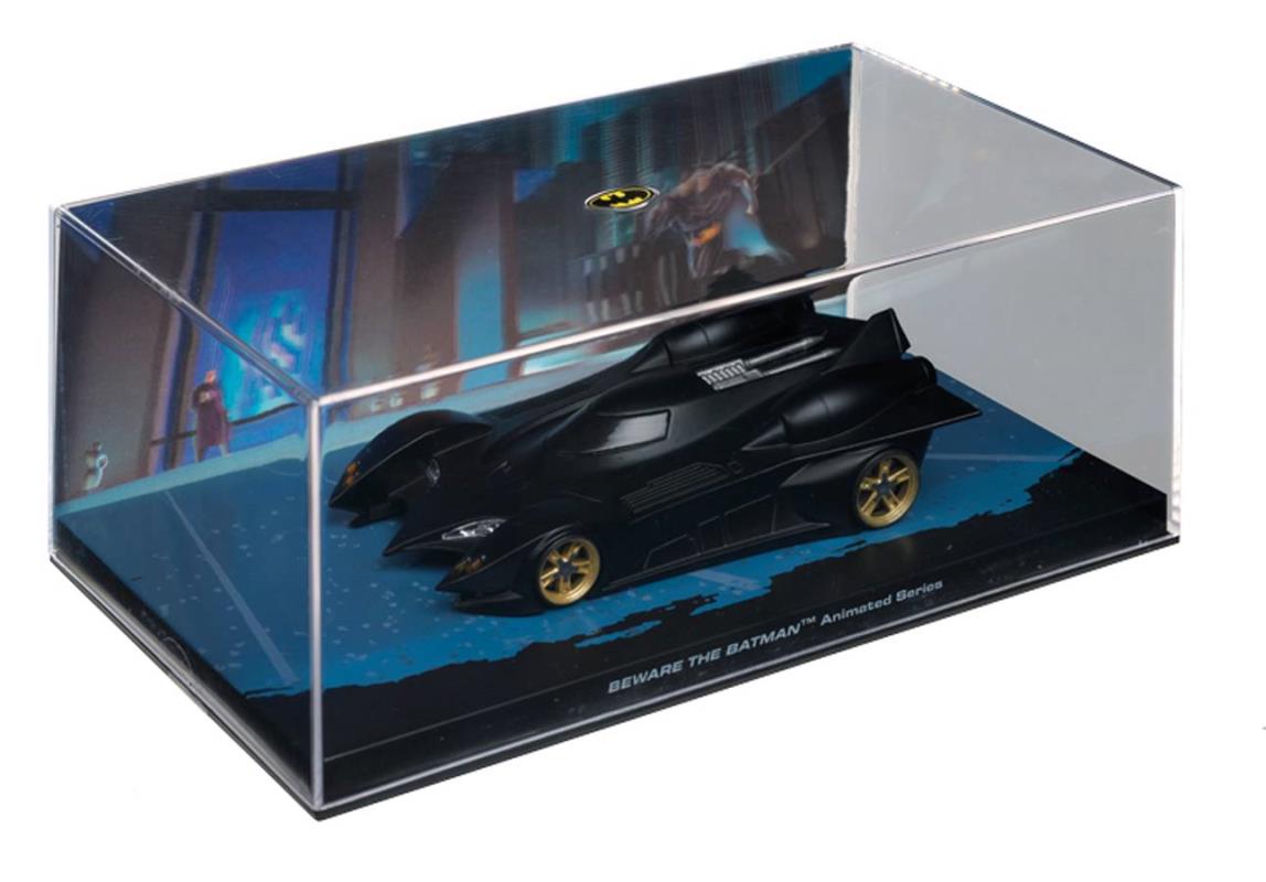 DC BATMAN AUTO FIG MAG #58 BEWARE THE BATMAN