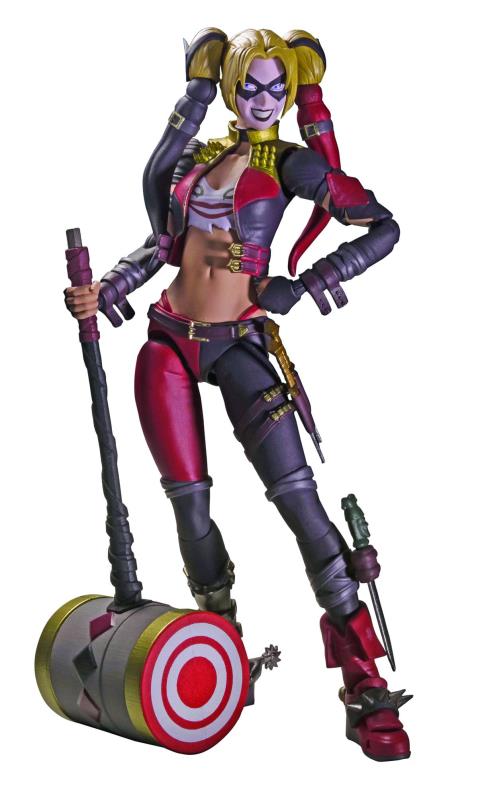 HARLEY QUINN INJUSTICE VER S.H. FIGUARTS  HARLEY QUINN INJUSTICE VER S.H. FIGUARTS