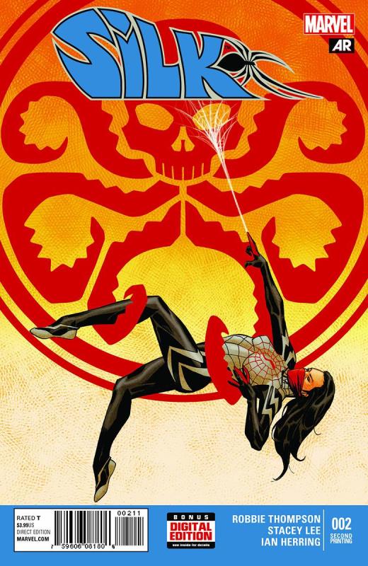 SILK #2 JOHNSON 2ND PTG VARIANT