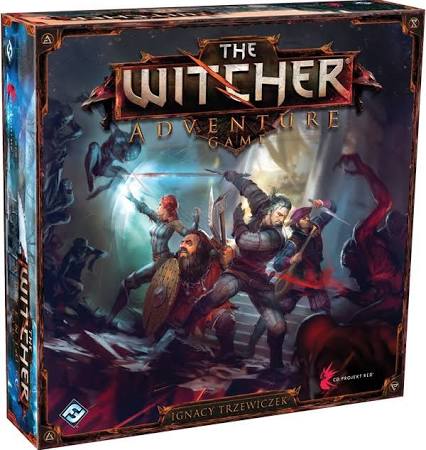 THE WITCHER ADVENTURE GAME