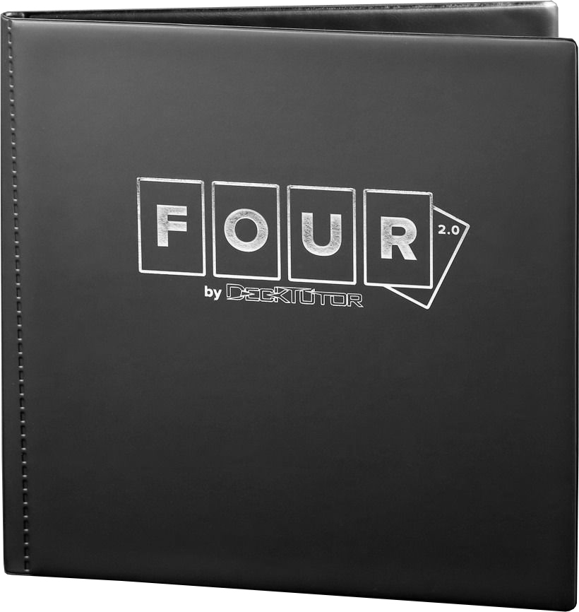 FOUR 2.0 BINDER BY DECK TUTOR