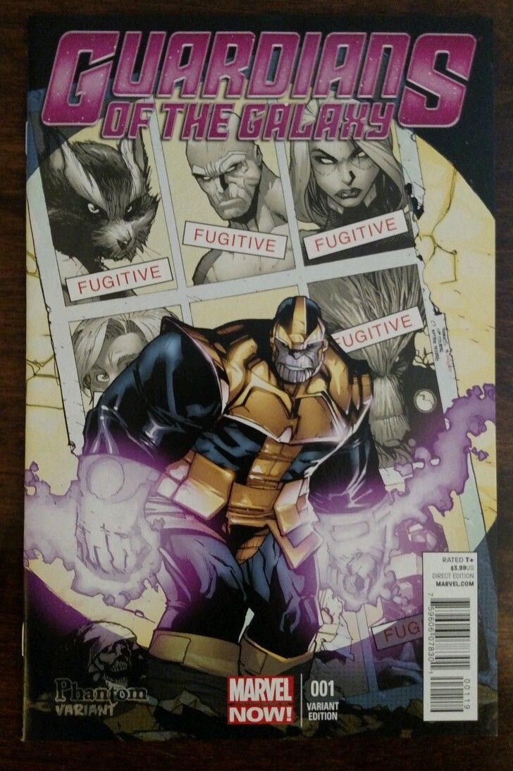 GUARDIANS OF GALAXY #1 PHANTOM VARIANT NOW