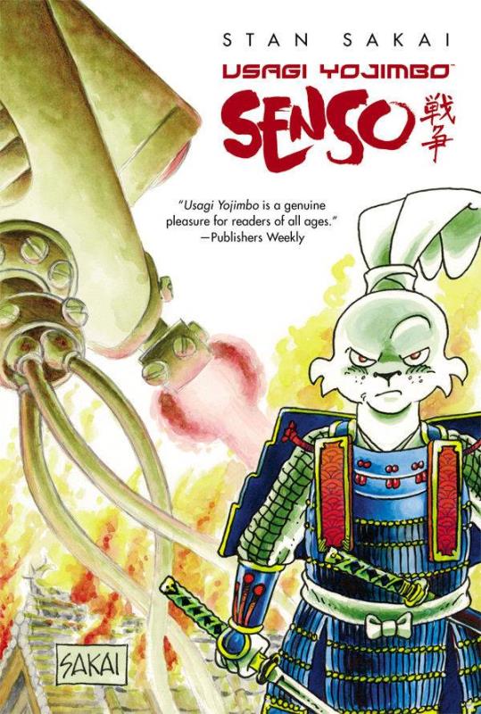 USAGI YOJIMBO SENSO HARDCOVER