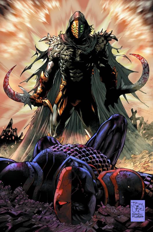 DEATHSTROKE #6