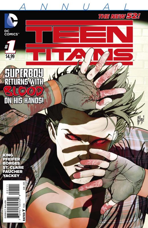 TEEN TITANS ANNUAL #1