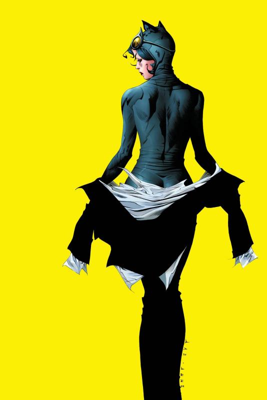 CATWOMAN #40