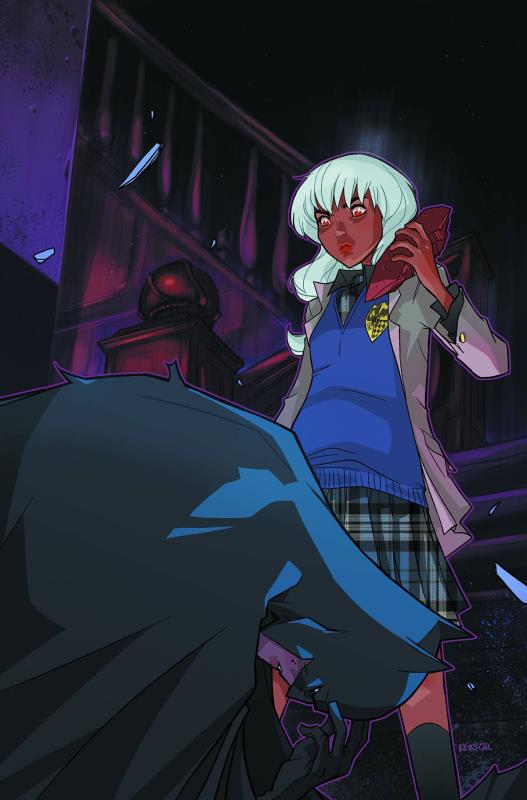 GOTHAM ACADEMY #6
